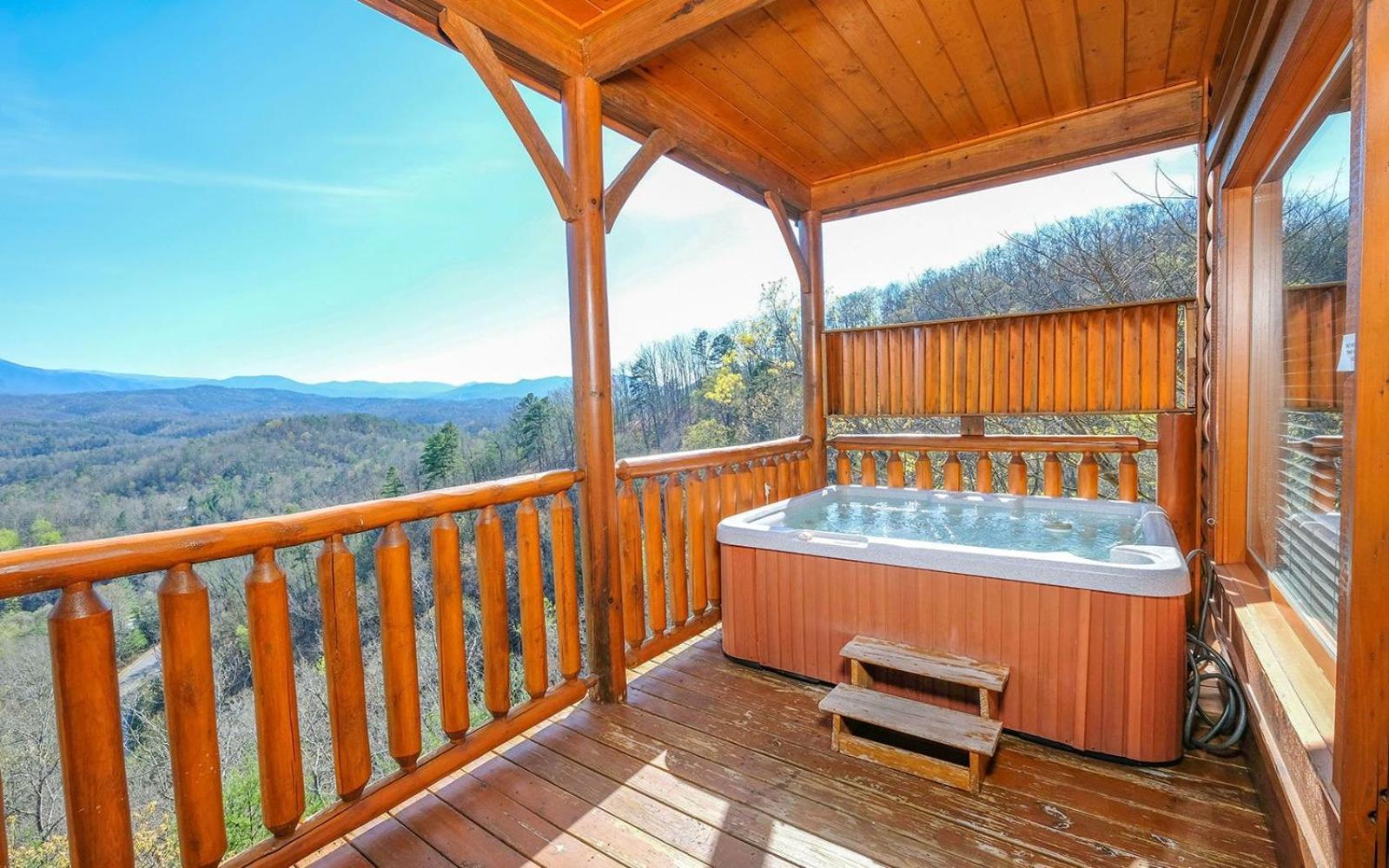 Star Gazer Villa Sevierville Esterno foto