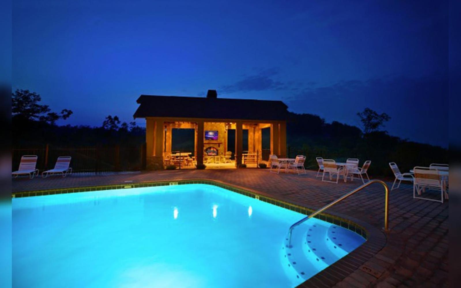 Star Gazer Villa Sevierville Esterno foto