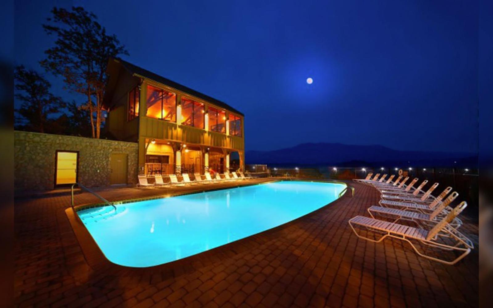 Star Gazer Villa Sevierville Esterno foto