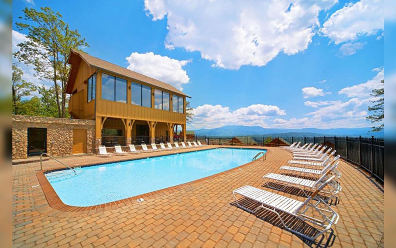 Star Gazer Villa Sevierville Esterno foto